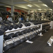 Nouveau dumbell